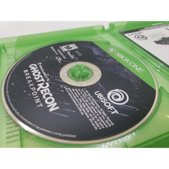 Tom Clancy's Ghost Recon Breakpoint Xbox One Video Game Multiplayer HDR Working - Picture 3 of 5